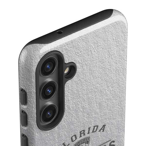 NHL Florida Panthers Black Text Galaxy S25 Impact Case